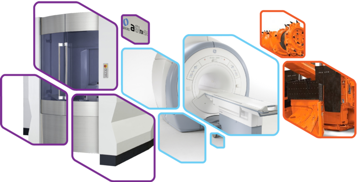Industrial sectors and equipment applications