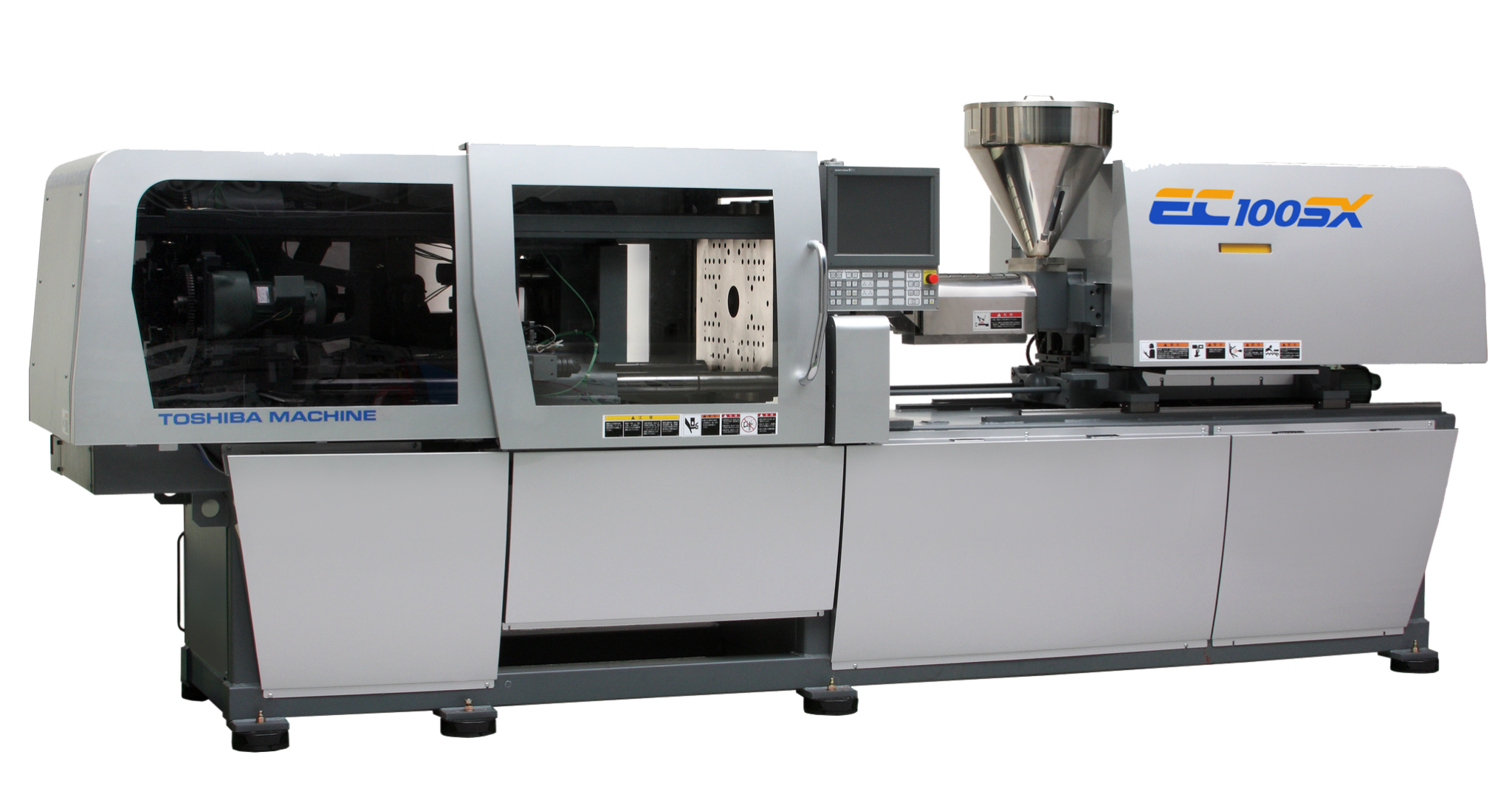 Pre-owned Toshiba Machine injection molding equipment