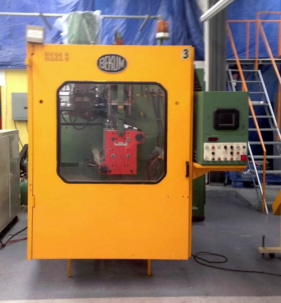 Bekum H 121 S Blowmolding machine 