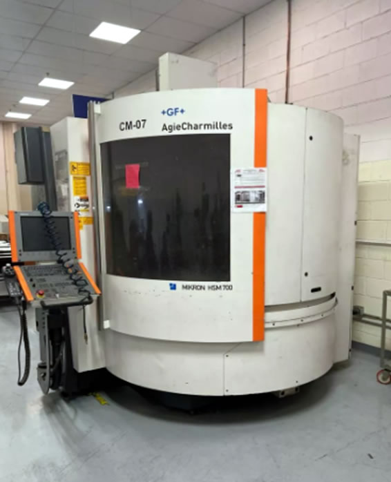 CNC-High speed Milling Machine