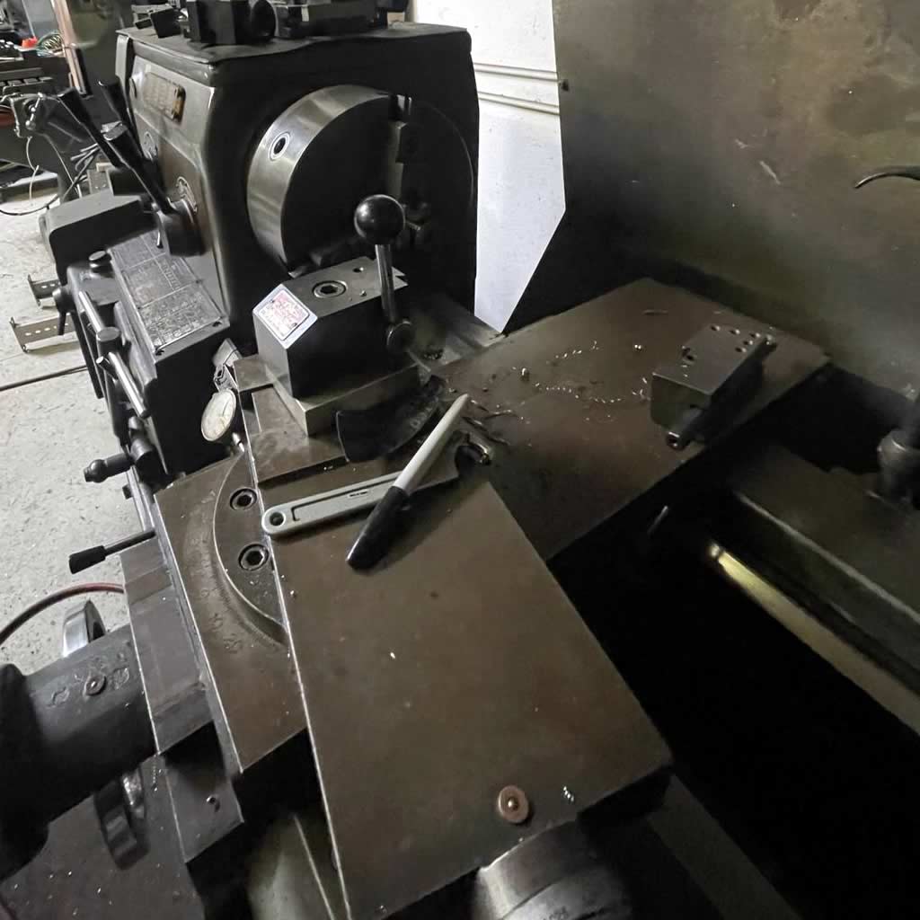 LATHE WEBB