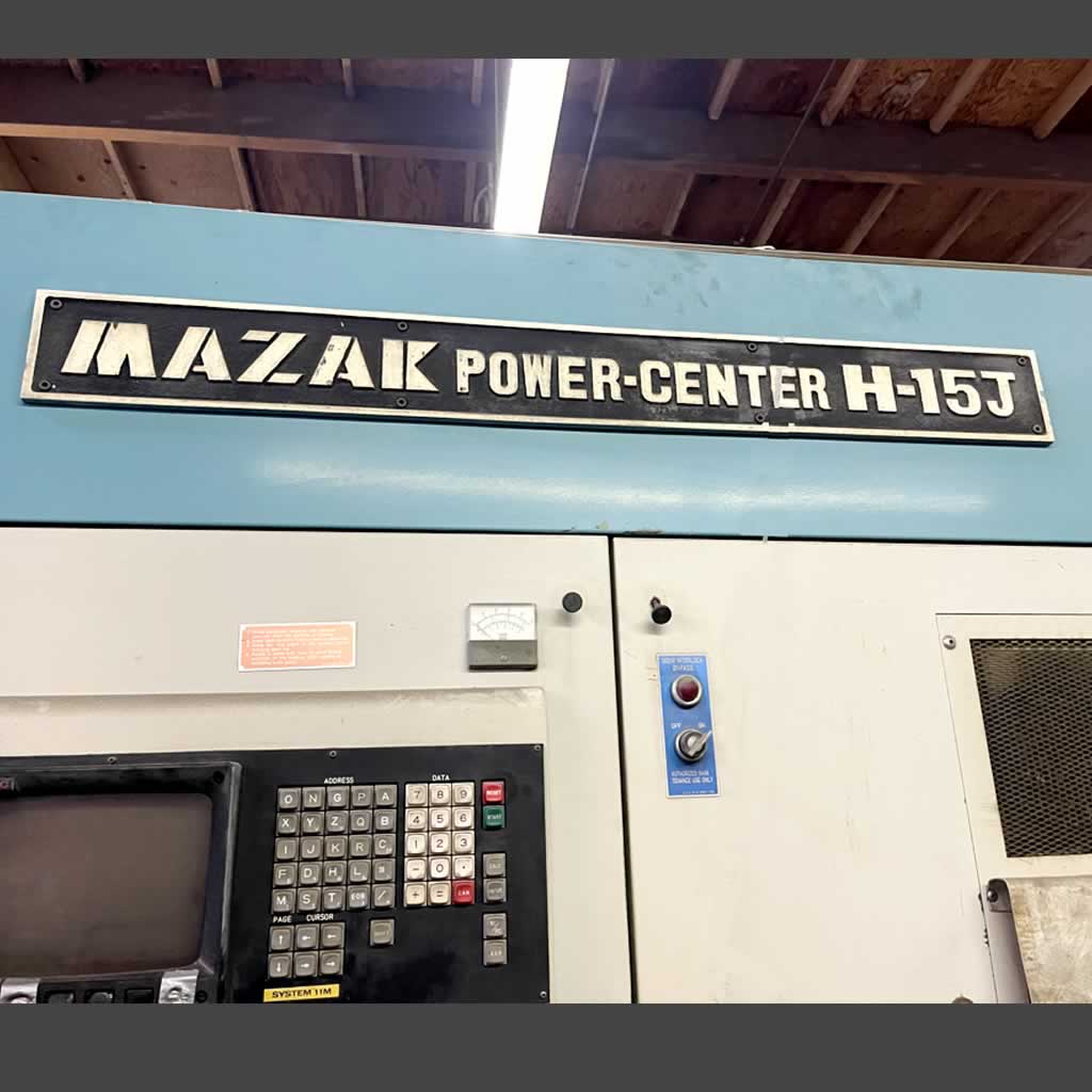 MAZAK H-15J - YEAR 1987