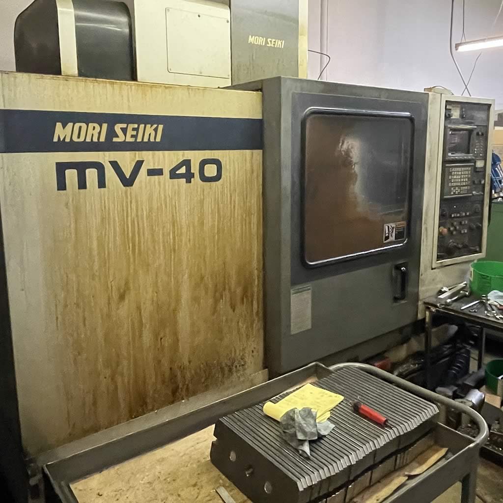 MORI SEIKI MV40B - YEAR 1997