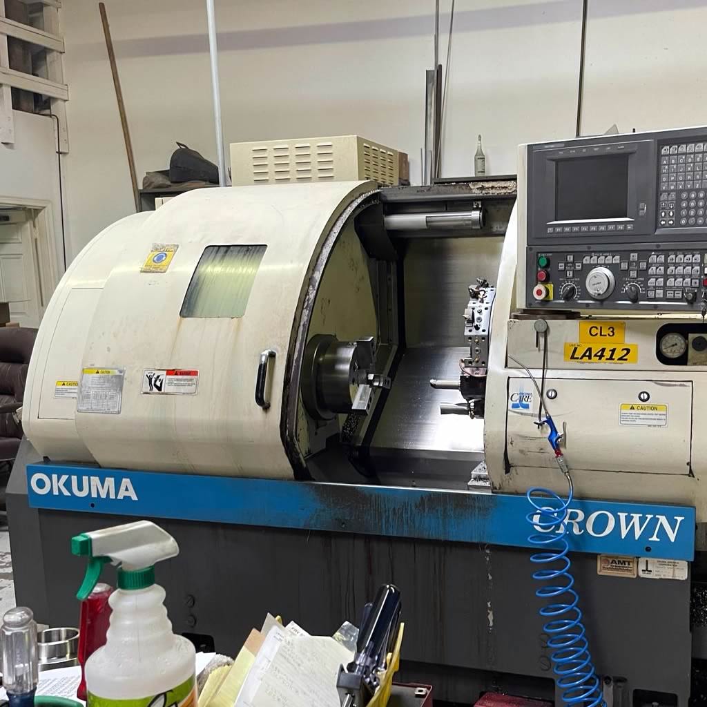 OKUMA-CROWN 762S BB - YEAR 1998