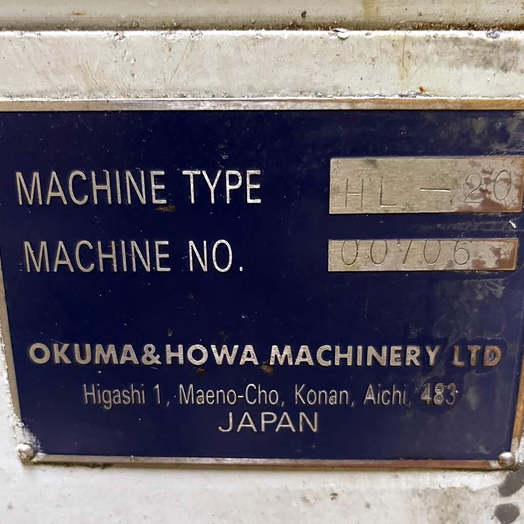 OKUMA & HOWA HL - 20 - 1999