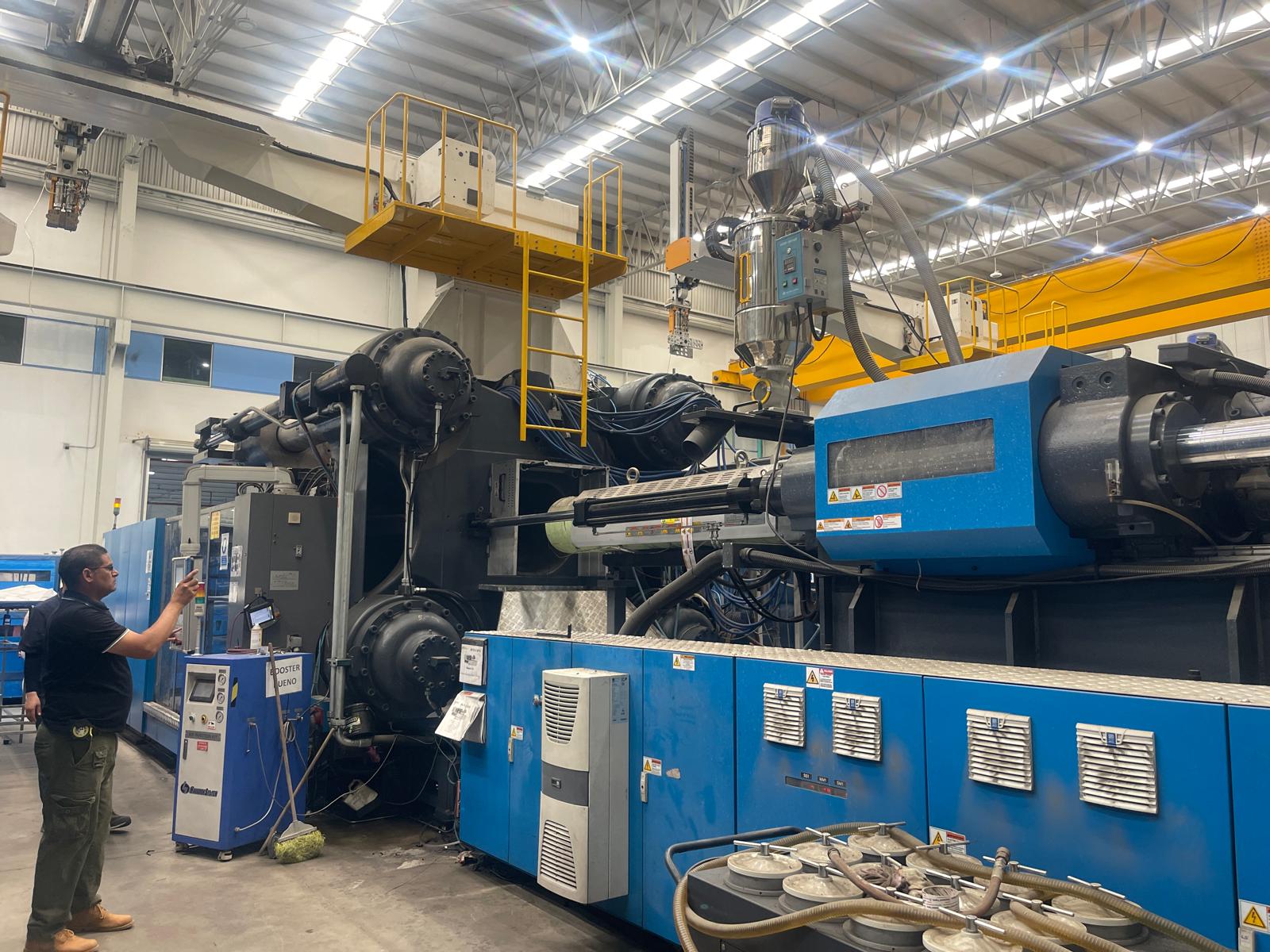 LS MTRON SERVOMOTOR 2300 TON – MODEL: THE ONE 2300, 10,000G, YEAR: 2021.