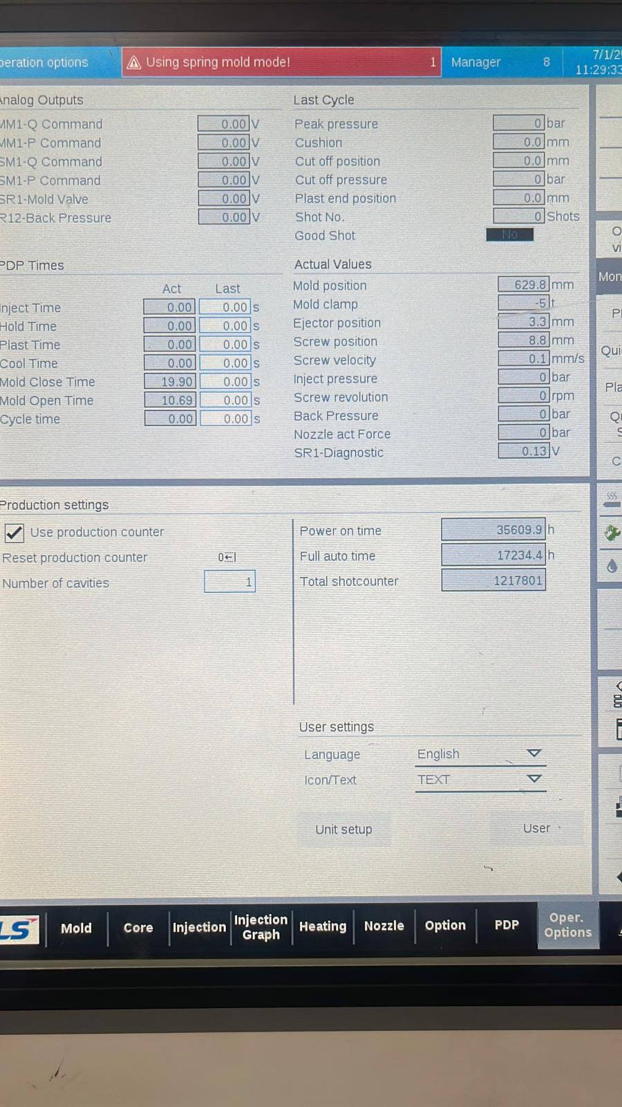 LS MTRON SERVOMOTOR 2300 TON – MODEL: THE ONE 2300, 10,000G, YEAR: 2021.