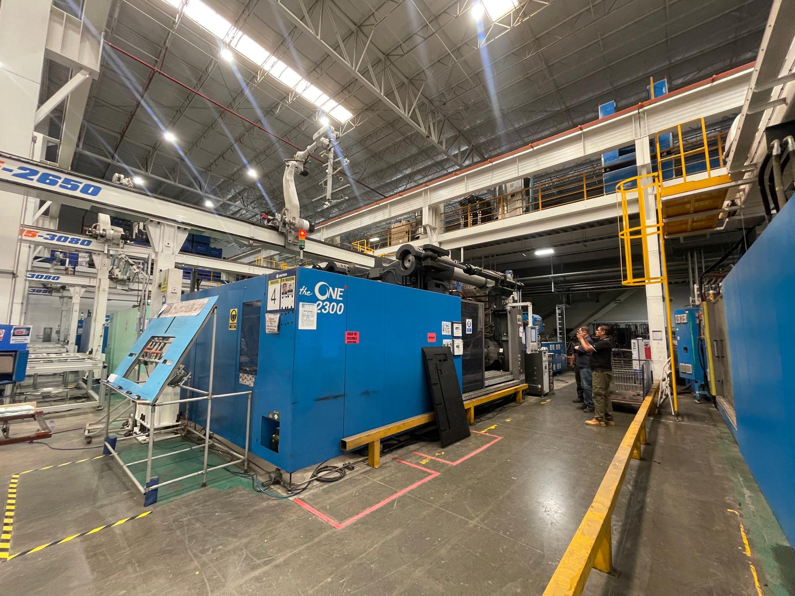 LS MTRON SERVOMOTOR 2300 TON – MODEL: THE ONE 2300, 10,000G, YEAR: 2019.