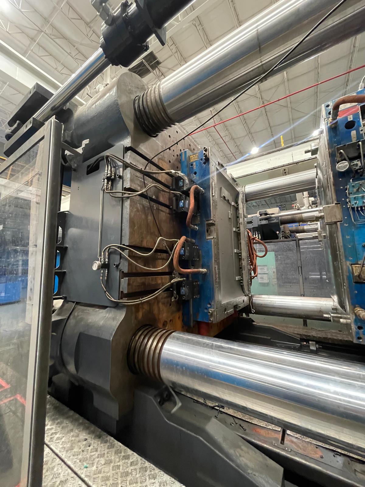 LS MTRON SERVOMOTOR 2300 TON – MODEL: THE ONE 2300, 10,000G, YEAR: 2019.