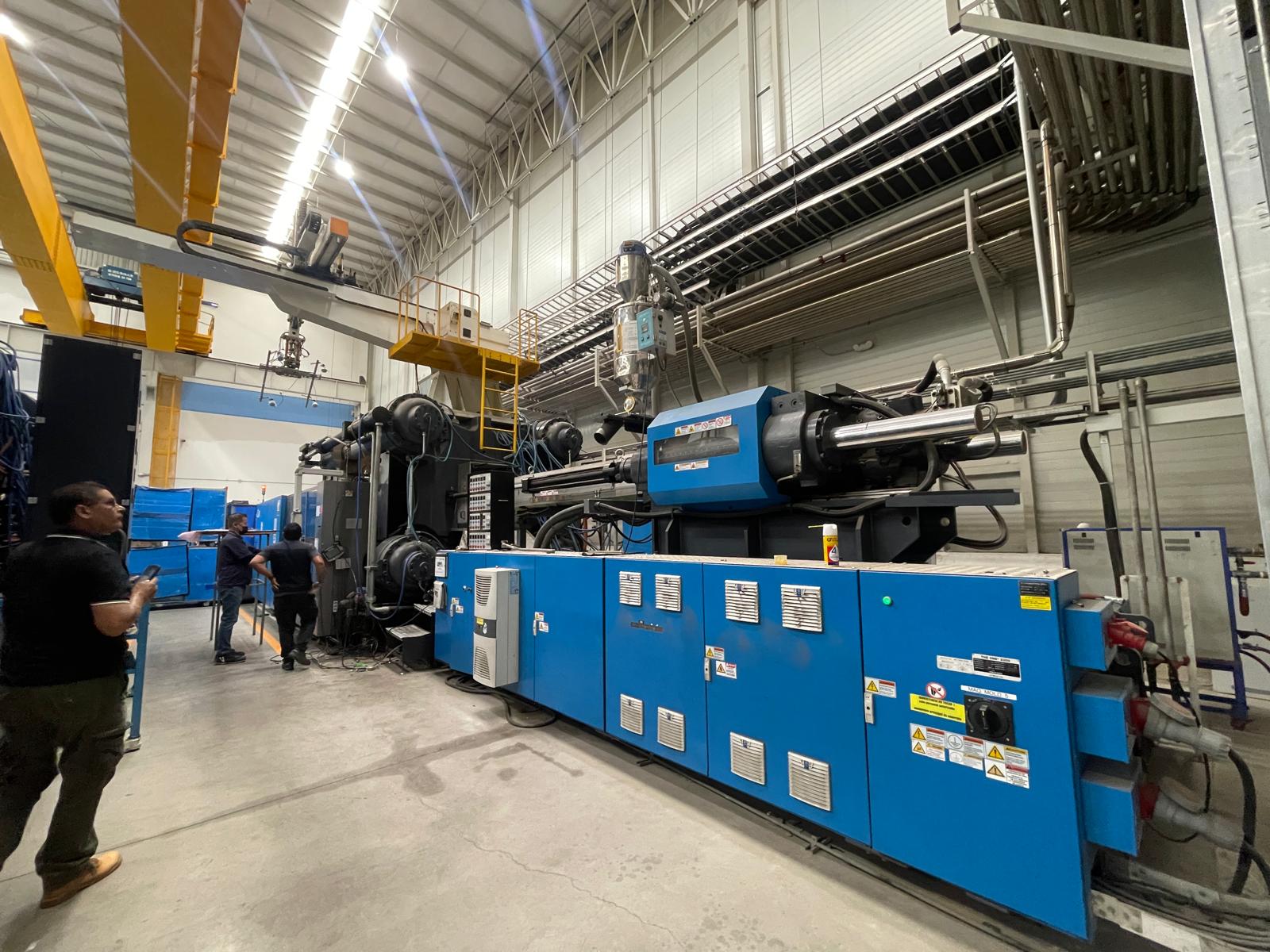 LS MTRON SERVOMOTOR 2300 TON – MODEL: THE ONE 2300, 10,000G, YEAR: 2019. 