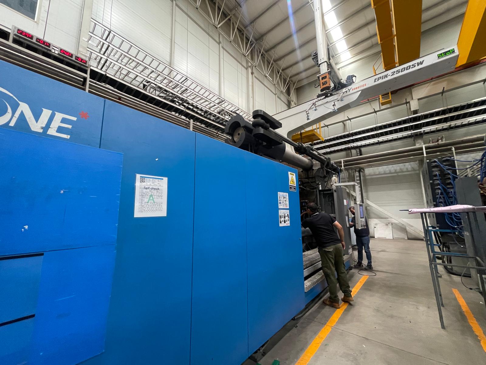 LS MTRON SERVOMOTOR 2300 TON – MODEL: THE ONE 2300, 10,000G, YEAR: 2019. 