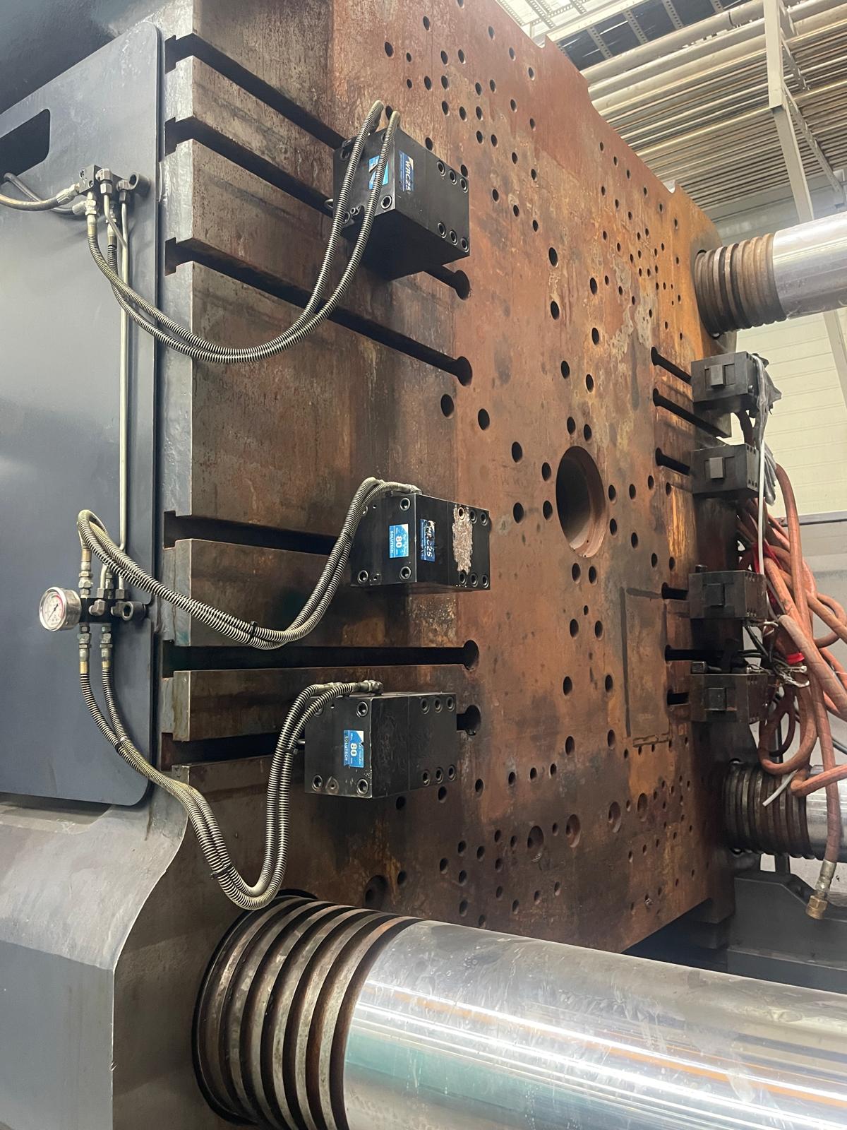 LS MTRON SERVOMOTOR 2300 TON – MODEL: THE ONE 2300, 10,000G, YEAR: 2019. 