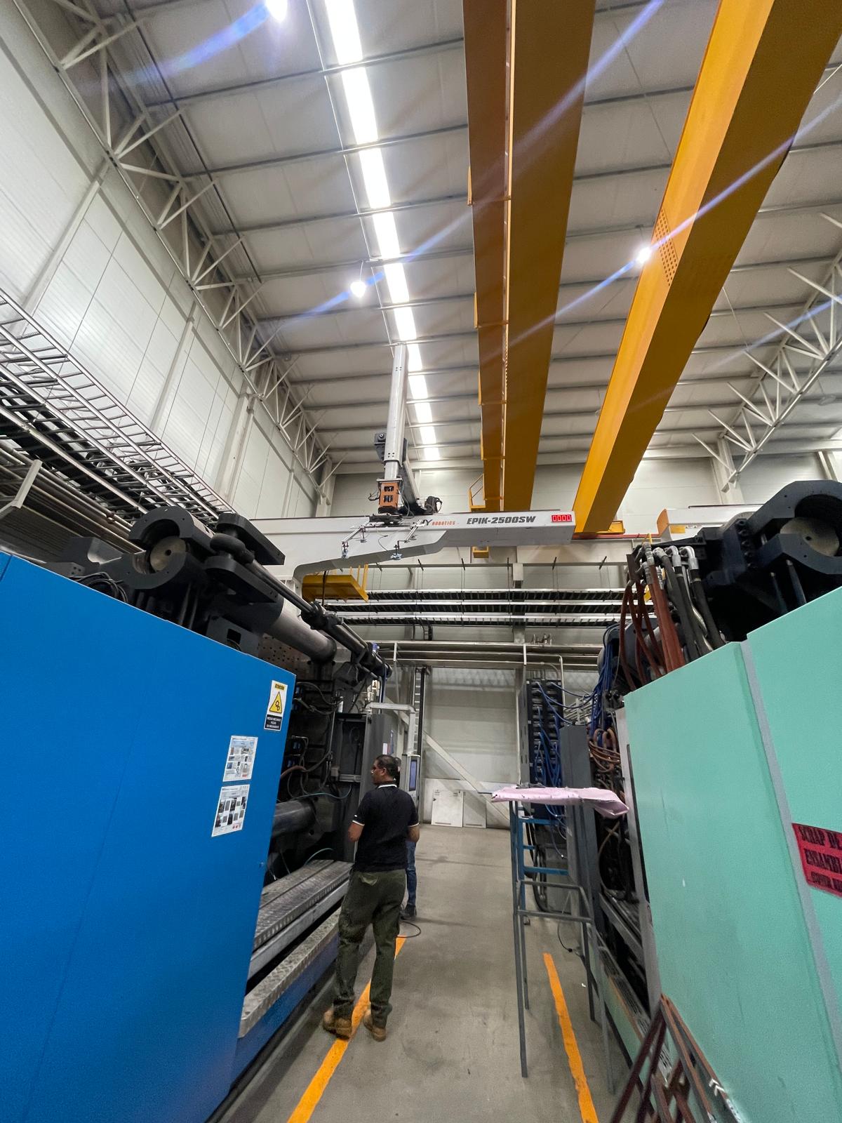 LS MTRON SERVOMOTOR 2300 TON – MODEL: THE ONE 2300, 10,000G, YEAR: 2019. 