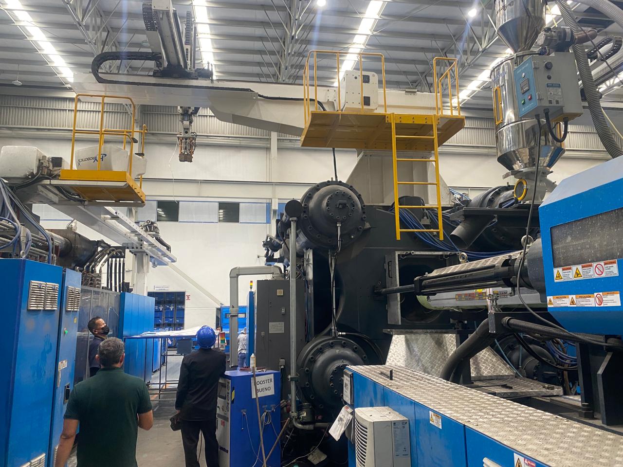 LS MTRON SERVOMOTOR 2300 TON – MODEL: THE ONE 2300, 10,000G, YEAR: 2021.