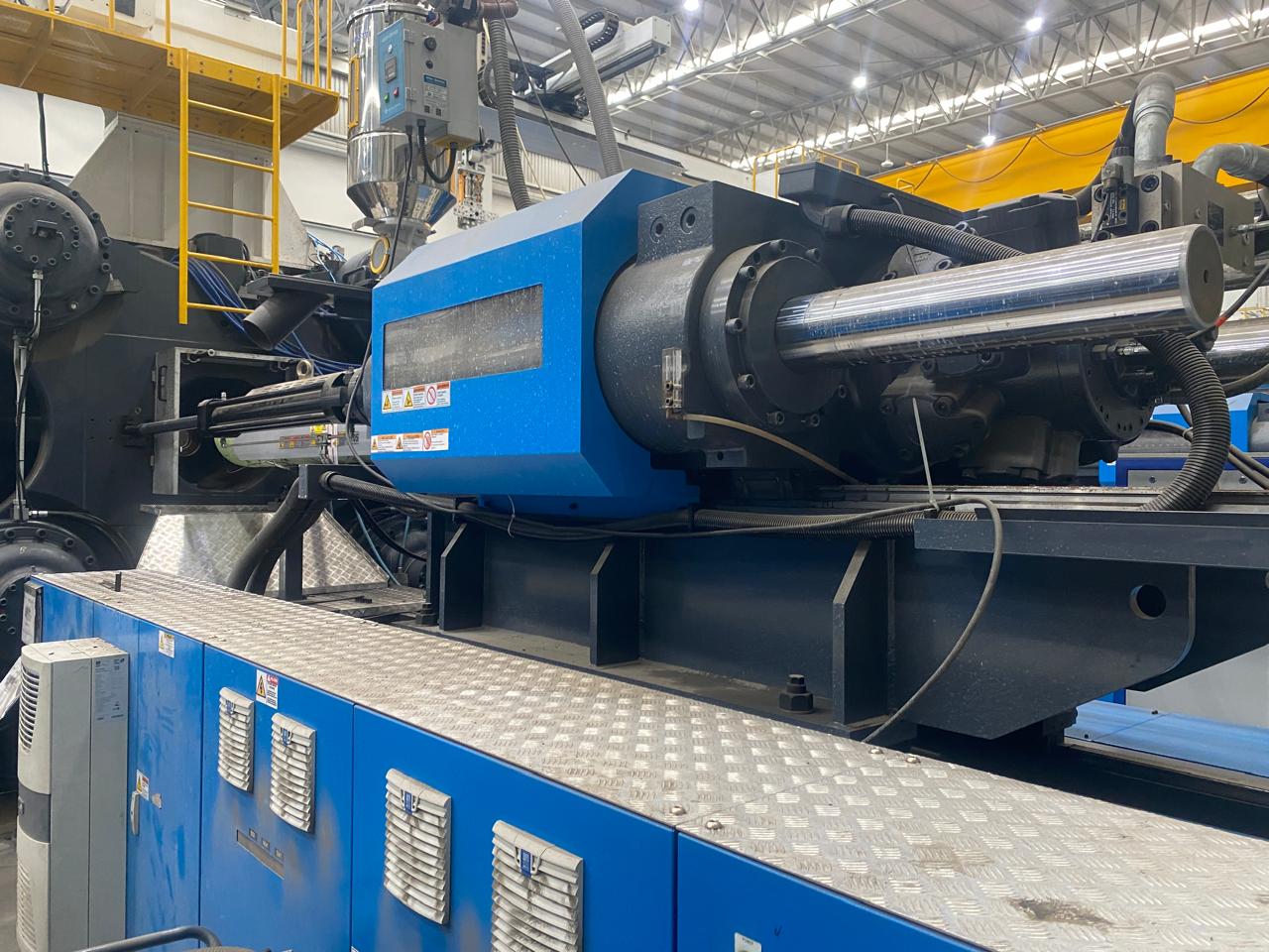 LS MTRON SERVOMOTOR 2300 TON – MODEL: THE ONE 2300, 10,000G, YEAR: 2021.