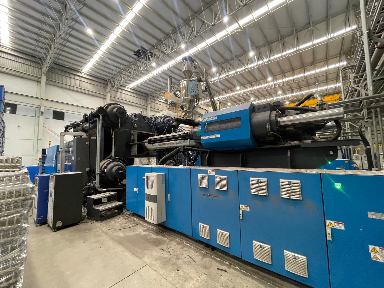 LS MTRON SERVOMOTOR 2300 TON – MODEL: THE ONE 2300, 10,000G, YEAR: 2021