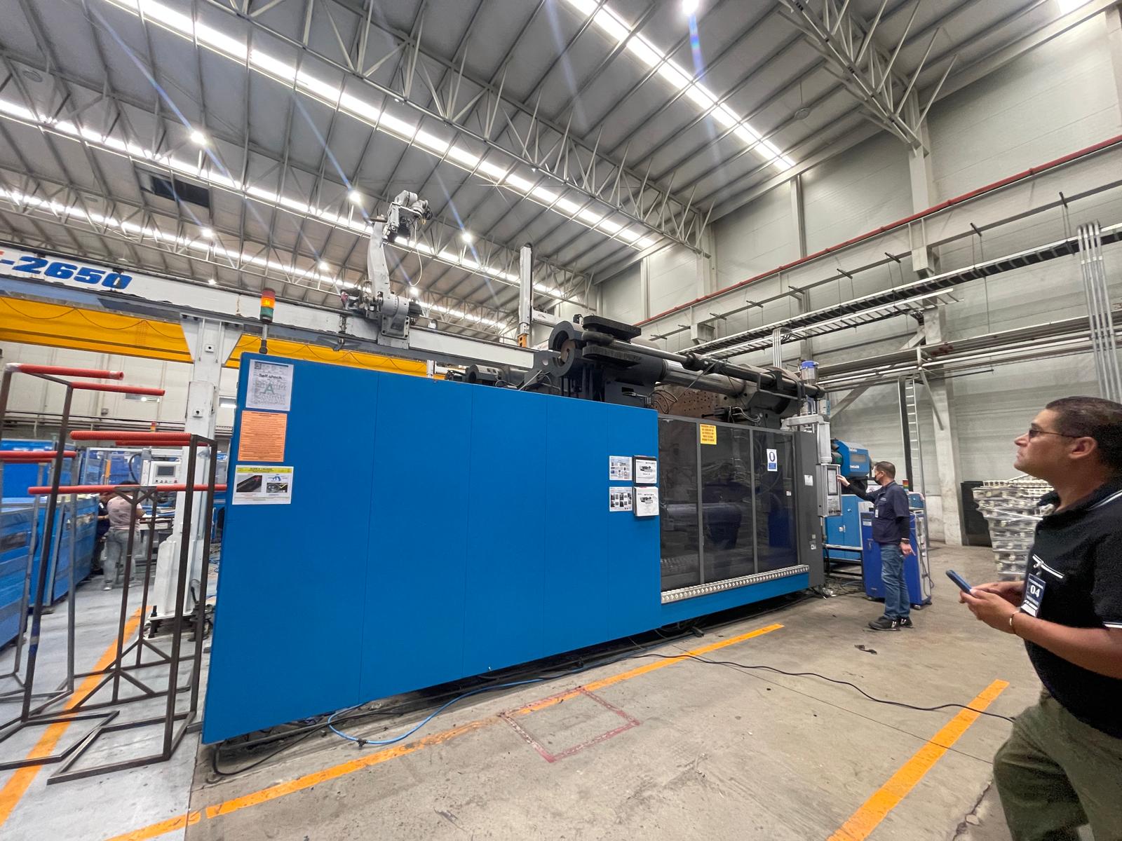 LS MTRON SERVOMOTOR 2300 TON – MODEL: THE ONE 2300, 10,000G, YEAR: 2021