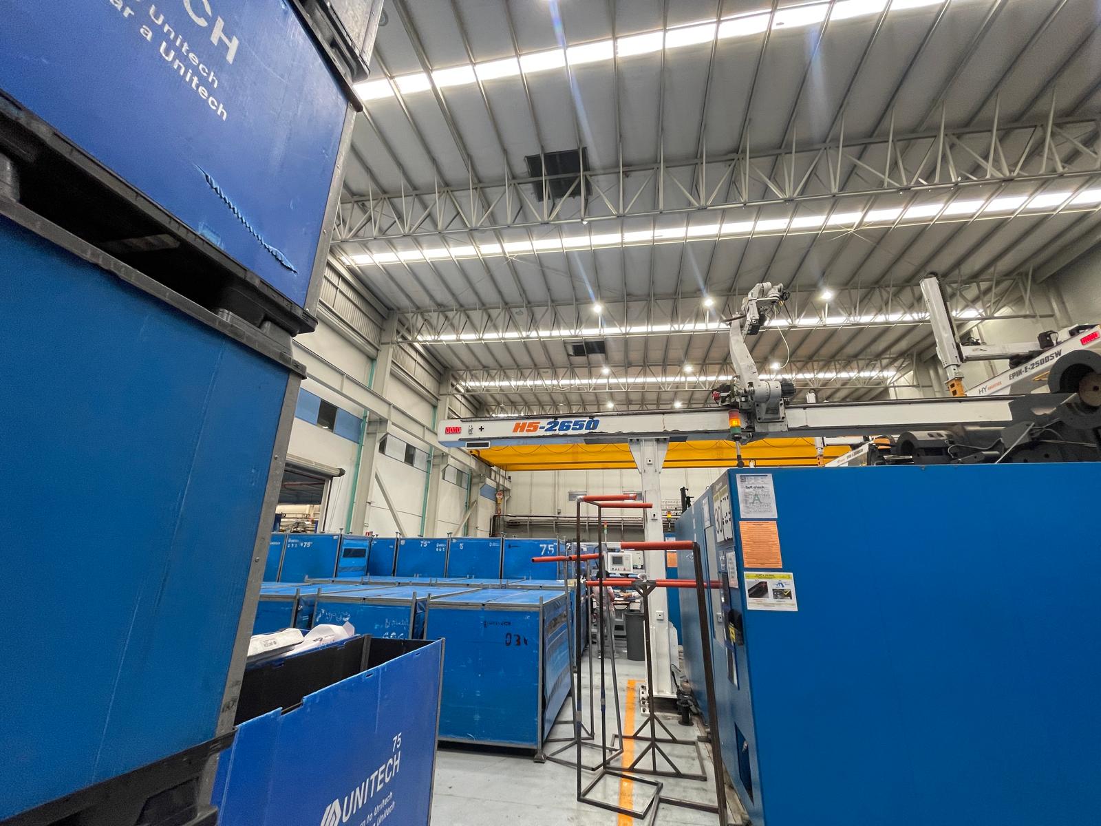 LS MTRON SERVOMOTOR 2300 TON – MODEL: THE ONE 2300, 10,000G, YEAR: 2021